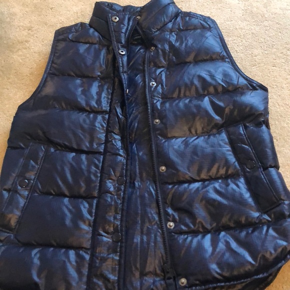 J. Crew Navy Vest - Picture 3 of 3